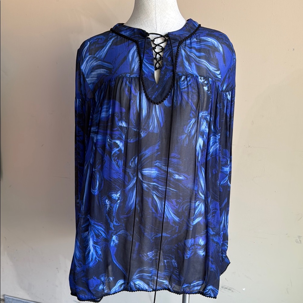 Just Cavalli silk blouse